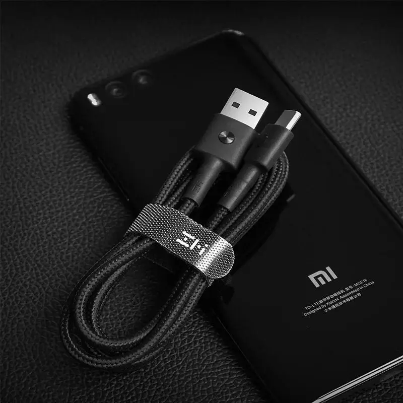 Xiaomi ZMI MFI сертифицирован для Lightning USB кабель Type C зарядное устройство Шнур передачи