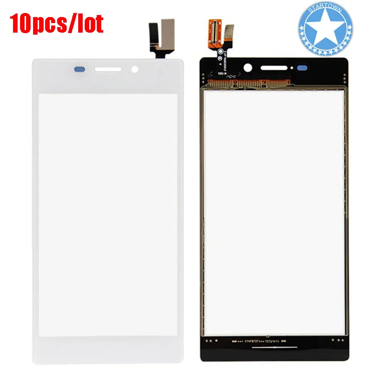 10pcs/lot White Touch Screen Digitizer Outer Glass Panel Replacement for Sony Xperia M2 D2302 D2303 D2305 D2306 | Мобильные телефоны