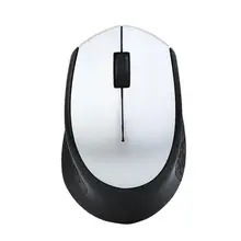 Игровой Мышь 2,4 ГГц тихий дизайн Беспроводной оптический Мышь/Мыши+ USB 2,0, приемник для портативных ПК l0723#3