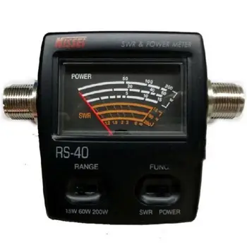 

RS-40 2-standing Table Segment UV Power Meter Replace Red Dot SWR Power meter e