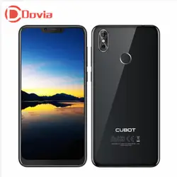 CUBOT P20 4 г мобильный телефон 6,18 дюймов Android 8,0 MTK6750T Octa Core ГБ + 64 20.0MP 2.0MP двойной сзади камеры 4000 мАч