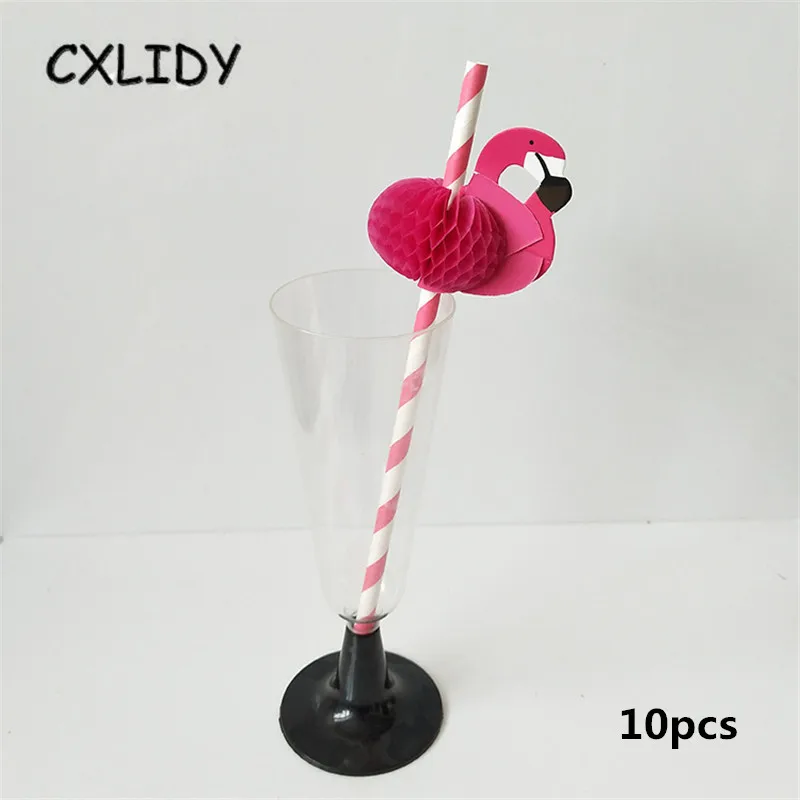 Hawaiian Party ALOHA Letter Turtle Leaf Banner Pineapple Balloon Flamingo Straw Honeycomb Ball Paper Lantern Decoration qq096 (39)