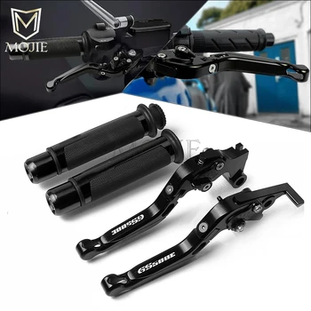 

Motorcycle CNC Adjustable Folding Extenable Brake Clutch Levers Handlebar Hand Grips For Suzuki GS500E GS500 GS 500 E 1994-1998