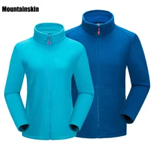 Мужские и женские Зимние флисовые куртки для спорта на открытом воздухе, теплая брендовая одежда для пеших прогулок, кемпинга, катания на лыжах, женские и мужские пальто VA094