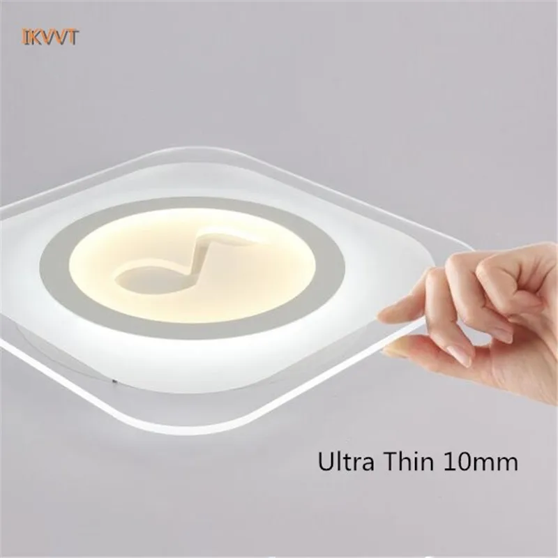 

LED Acrylic Ceiling Lamp Ultra-thin Originality Modern Ceiling Lighting for Bedroom Luminaire
