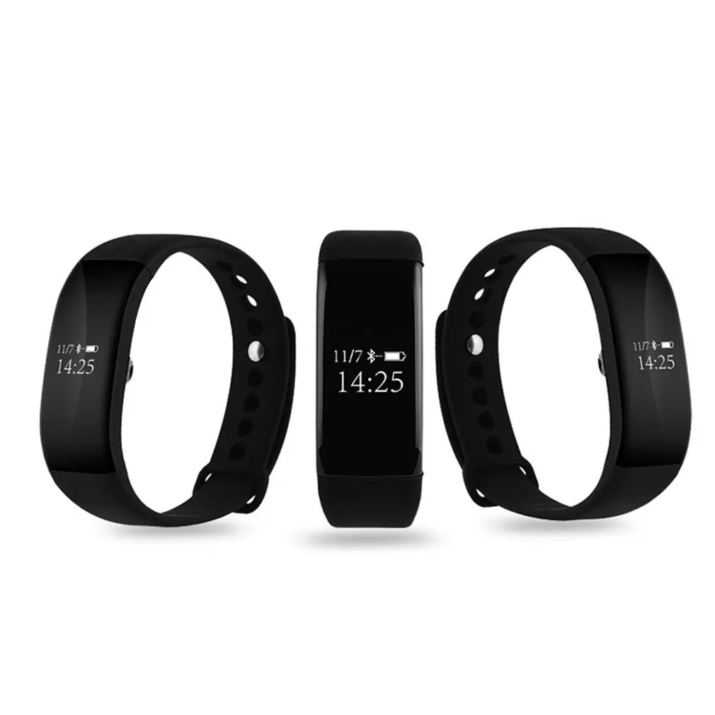 V66 Bluetooth Smartwatch Спорт Смарт часы IP68 Водонепроницаемый монитор сердечного ритма