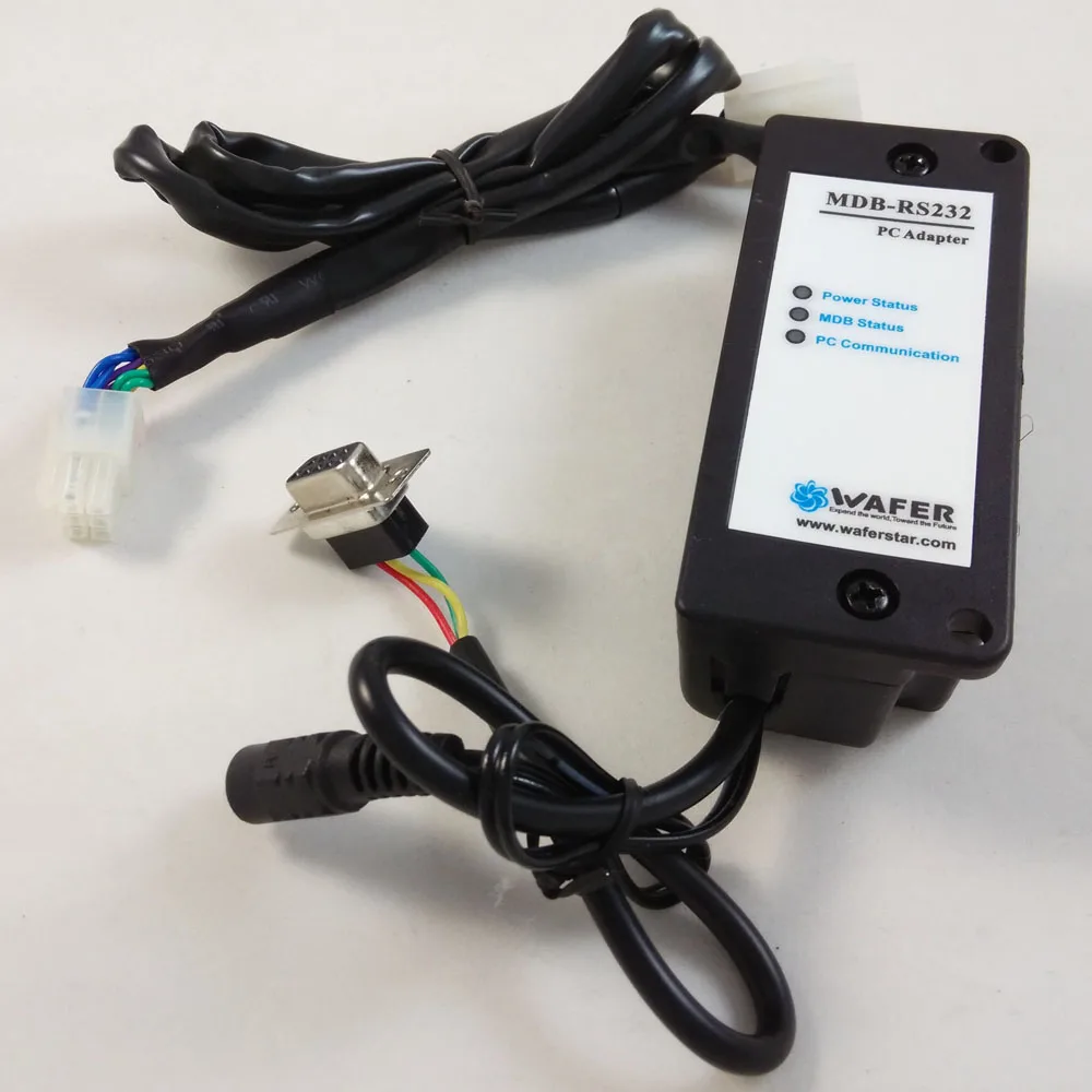 Dispositivo para Converter o Mdb Validador de Moedas Rs232 de Dados para o pc pc para Computador Mdb rs232 para Computador Quiosque