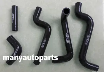 

1996-2012 FOR Aprilia RS125 RS 125 Silicone Coolant Radiator Hose Kit BLACK 2009 2010 2011 2012
