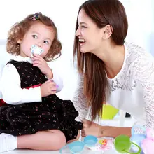 Citygirl Non Toxic Portable Baby Boy Girl Infant Pacifier Nipple Cradle Case Holder Box Unisex