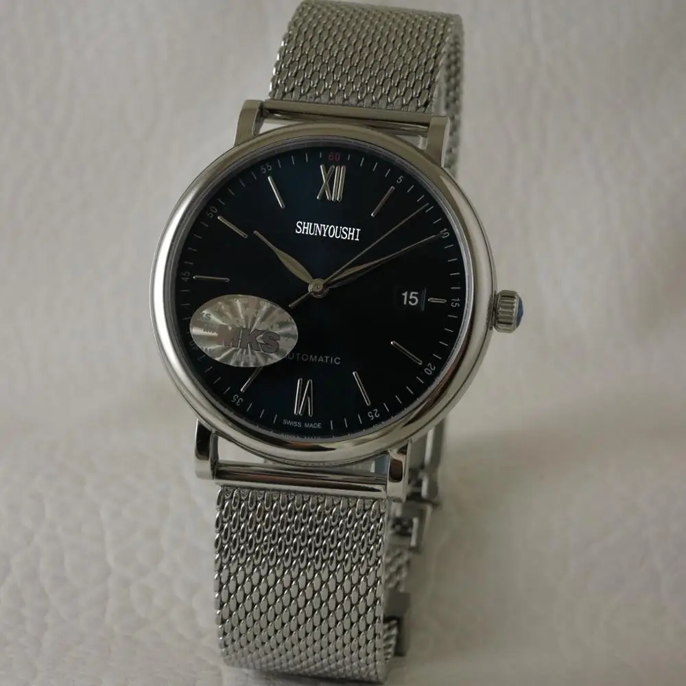WG06162 мужские часы Топ бренд подиум роскошный европейский дизайн автоматические механические часы