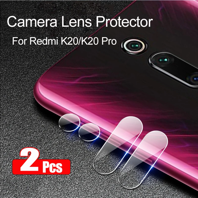 

2Pcs Camera Lens Tempered Glass On For Xiaomi Redmi K20 Pro 7 7A Glass Xiaomi Mi 9 9T 8 SE Pro mi9t mi9 lite mi8 Max 3 Protector