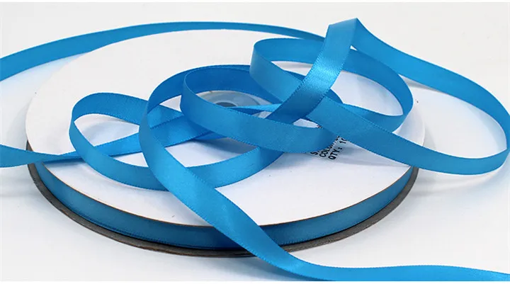8 100Yardx1cm Ribbon Wedding Decoration Birthday Party Supplie Make Bows Gift Flowers Balloon Satin Ribbon Handmade Diy Ribbon Fabric