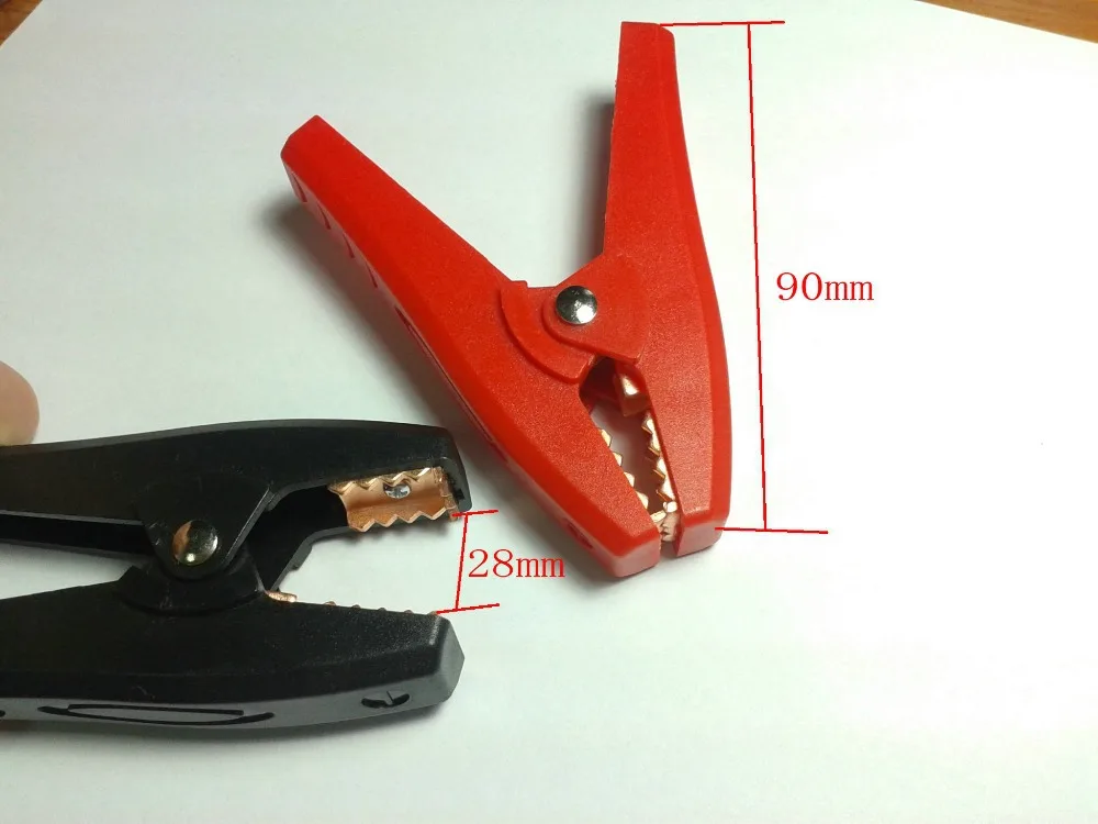 20pcs Car battery clip cables Alligator clipsin Alligator Clips from