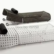 Сделано в Китае Современная Садовая Мебель Ротанговые шезлонги