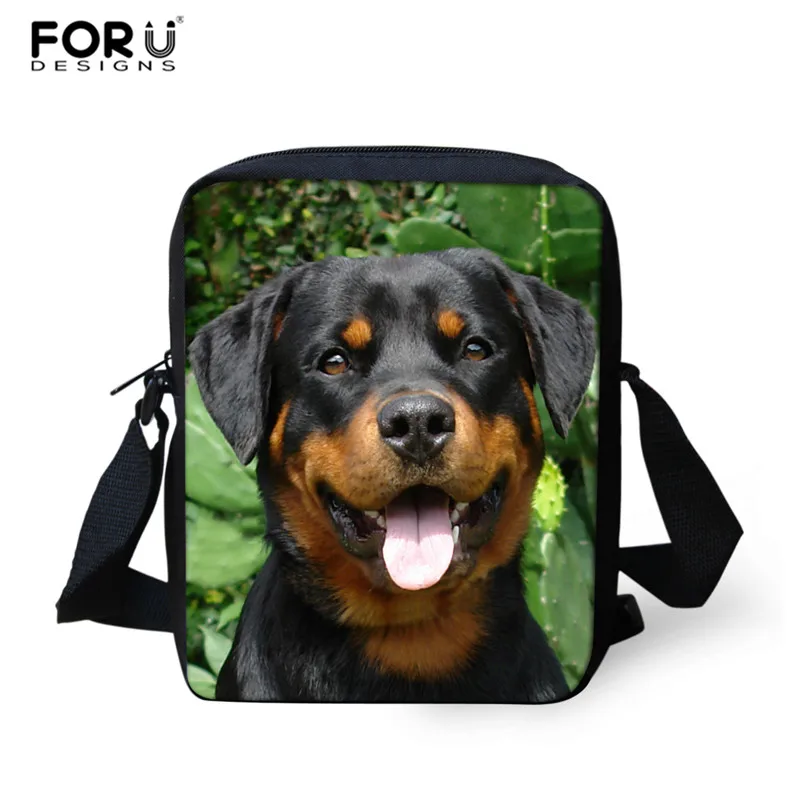 XM2743E FORUDESIGNS Rottweiler/комплект из 3 предметов для мальчиков, школьные сумки, детская плечевая сумка для девочек, студенческий рюкзак, детский школьный рюкзак, сумка-карандаш - Цвет: XM2743E