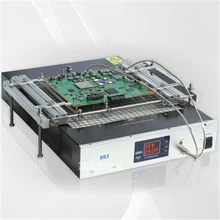 Высокая мощность 883 Preheating станция постоянная температура PCB Preheat и распайки Preheating станция 110 В/220 В 1500 Вт 310*310 мм