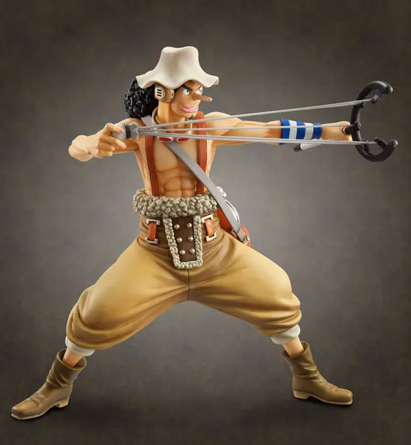 One Piece Usopp Eylem PVC Şekil Japon Anime onepiece POP Brinquedos Meninos Model Oyuncaklar Bebekler Karikatür Noel Hediye