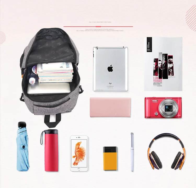 viagem mochilas moda designer estudante bolsa para