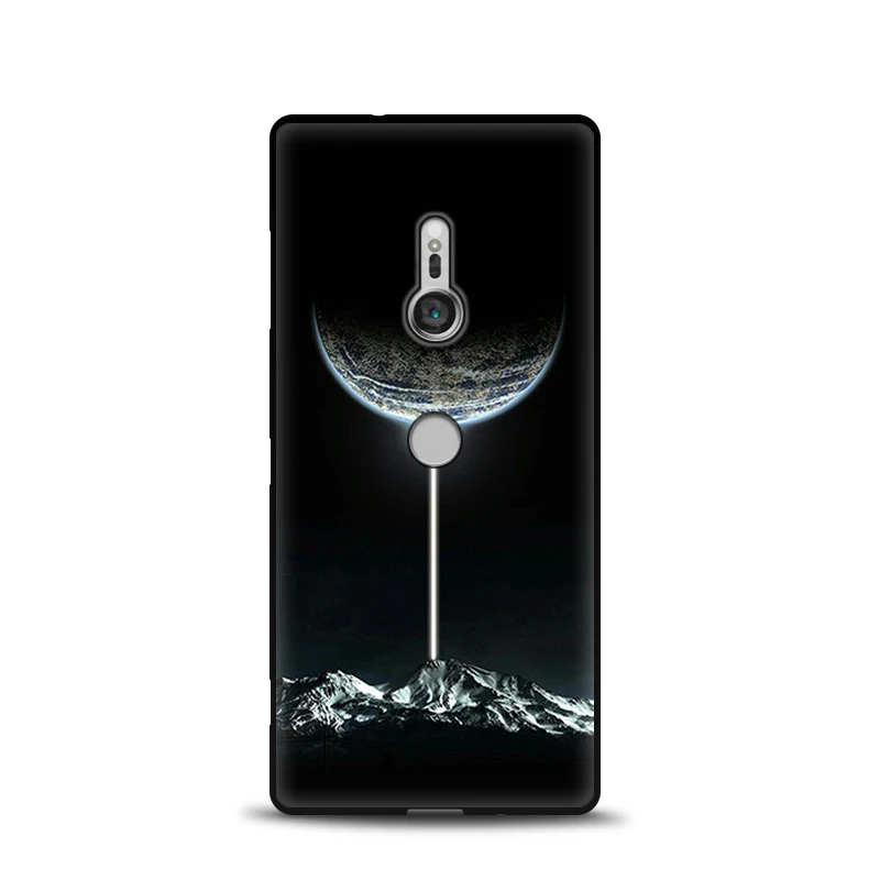 JURCHEN, роскошный 3D мультяшный чехол для телефона, для sony Xperia XZ3, чехол, мягкий, TPU, силиконовый, задний Чехол для sony Xperia XZ3, двойной чехол - Цвет: 8