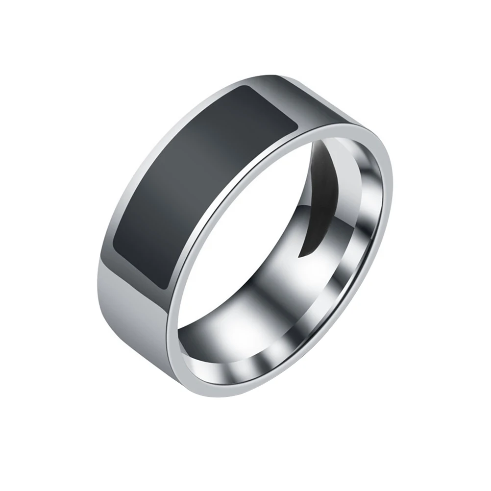

8mm NFC Tag Smart Magic Ring Wearable Smart Rings Finger Digital Ring for Android Phone with Functions