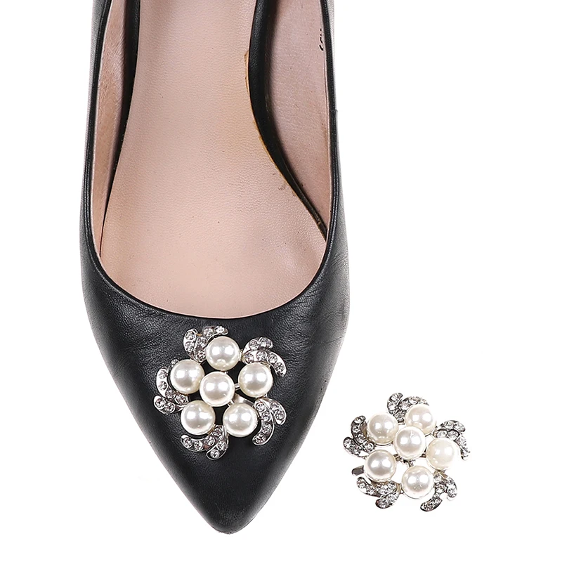 1 PcWomen Bridal Elegant Shoe Clips Decor Charming Shoe Accessories