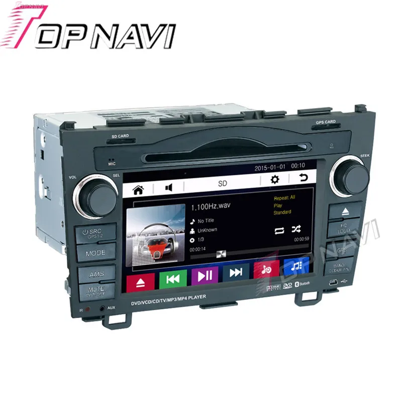 Best Topnavi 7" Car DVD GPS For Honda CRV 2006 2007 2008 2009 2010 2011 Car Radio Multimedia Audio Stereo In Dash,Wince System 16