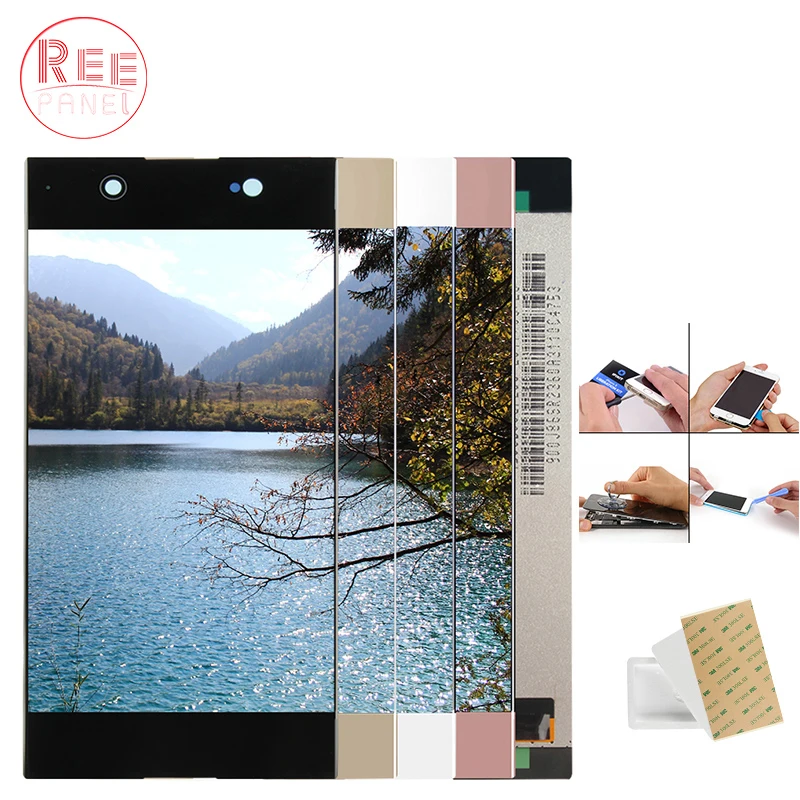 

6.0'' Original Full HD 1080p LCD For Sony Xperia XA1 Ultra Display Touch Screen Digitizer For SONY Xperia XA1 Ultra Display LCD