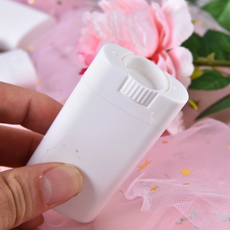 Мода 10 шт./лот бальзам для губ в тюбике Пластиковый пустой DIY Овальный бальзам для губ трубки портативные контейнеры для дезодорантов прозрачная губная помада около 15 г