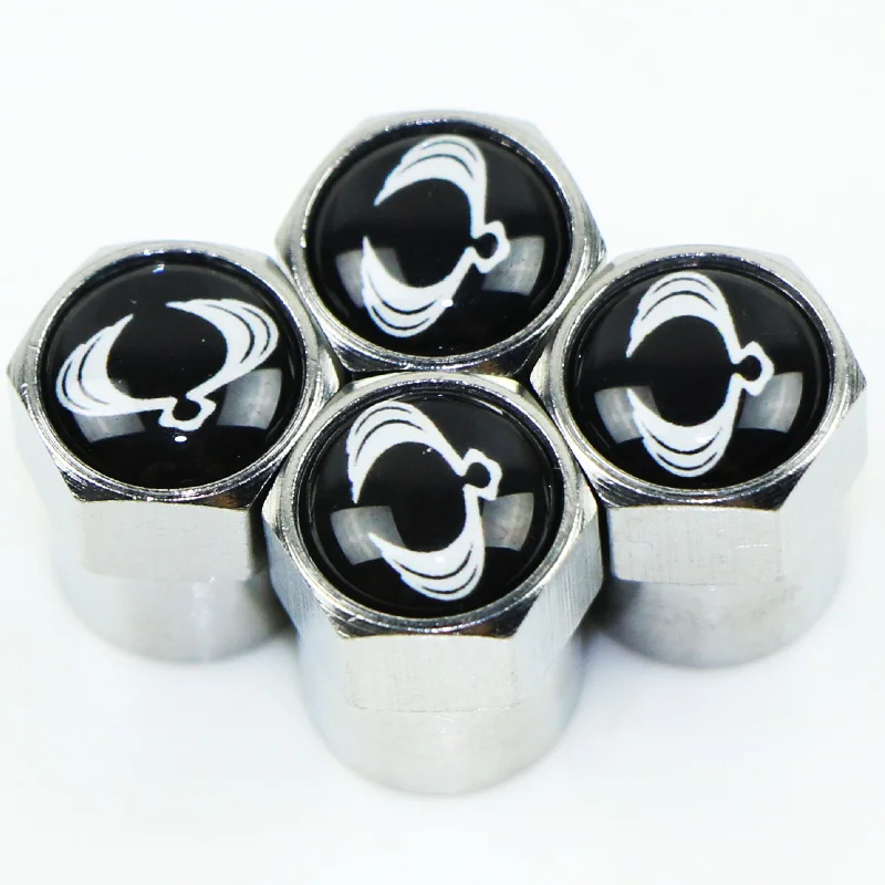 4pcs/set Excellent Car Wheel Tire Valves Tyre Air Caps for Ssangyong Rexton Kyron Korando