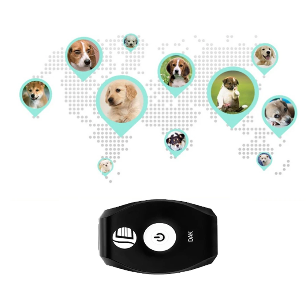 Мини gps трекер для домашних собак и кошек водонепроницаемый gps-трекер локатор Вибрационный будильник gps трекер с зарядным устройством и веревкой GSM/GPRS