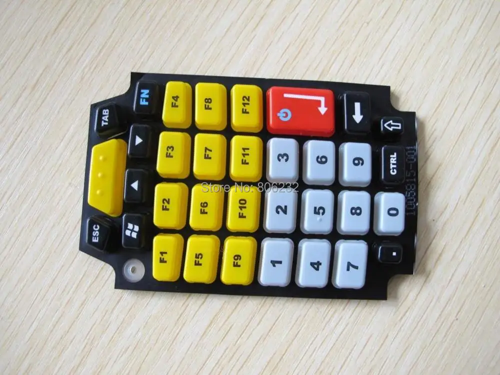 IMIDO 34 клавиши Замена клавиатуры для PSION XT15 7545