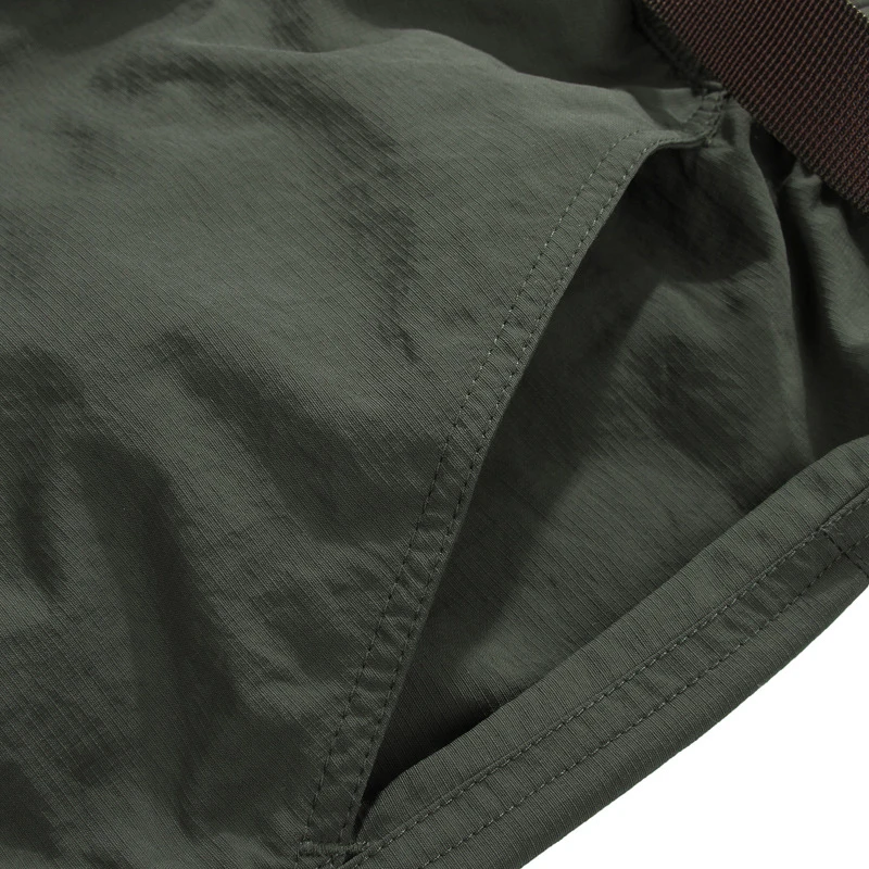 Hombre al aire libre senderismo pantalones cortos senderismo secado rápido tactical Camping Trekking transpirable ultraligero UV pantalón Hombre al aire libre senderismo pantalones cortos senderismo secado rápido tactical Camping Trekking transpirable ultraligero UV pantalón
