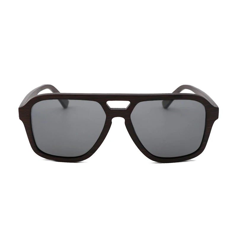 Новые стильные солнцезащитные очки модные высококачественные женские поляризационные солнцезащитные очки из чистого дерева ручной работы поляризационные анти-ультрафиолетовые очки