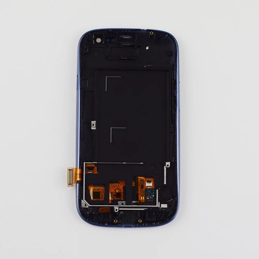 Для Samsung Galaxy S III S3 LCD i9300 i9301 дисплей i9305 i535 i747 9300i ЖК экран + кодирующий