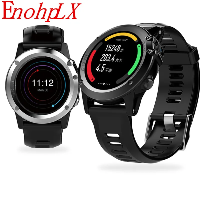 

H1 android 4.4 Smart watch waterproof 1.39inch mtk6572 SmartWatch for android iPhone support 3G wifi GPS SIM GSM WCDMA