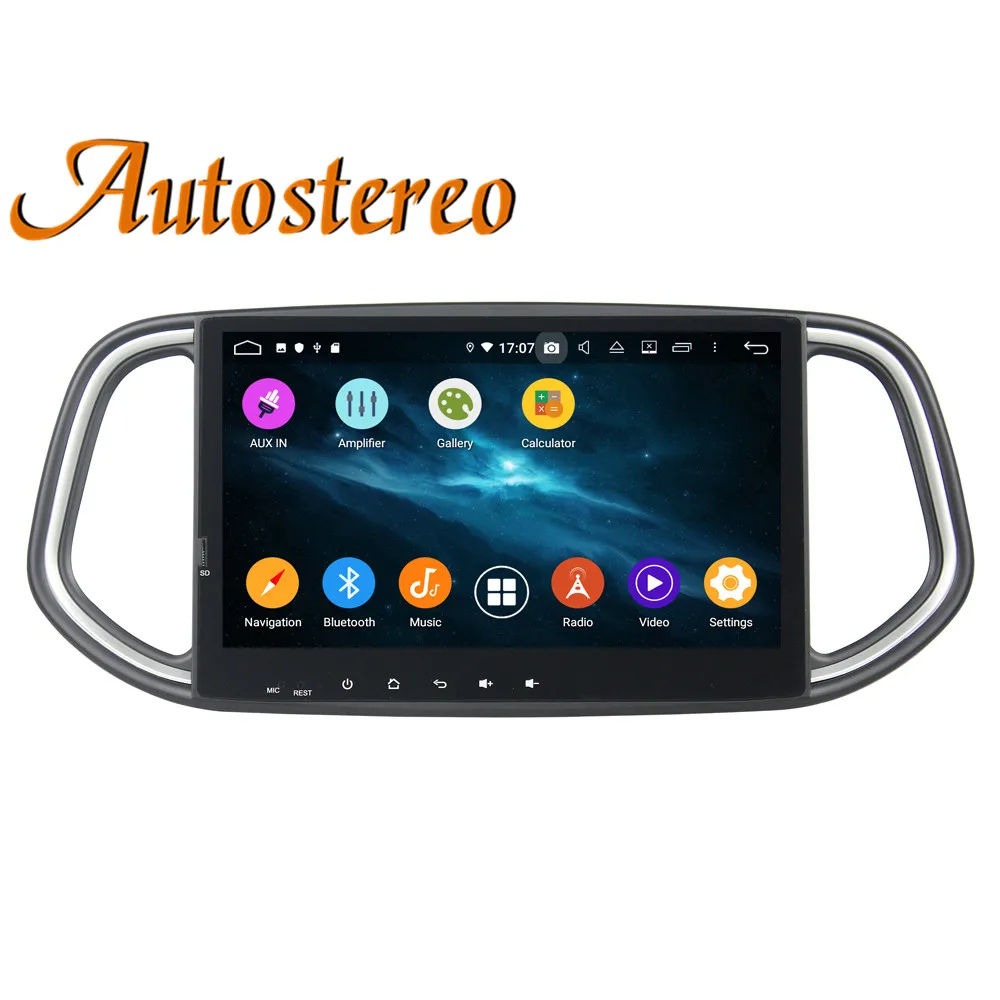 Best Android 9 Max 64GB Car DVD Player GPS navigation For Kia KX3 2014+ headunit multimedia player radio tape recorder auto stereo HD 11