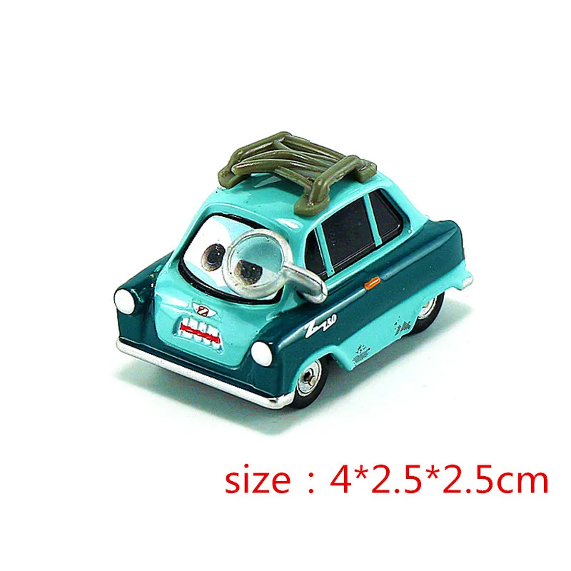 Машинки disney pixar Тачки 2 3 McQueen его друзья ребенок 1:55 металлические coches de cars 1 disney Набор игрушек для детей игрушка для мальчиков