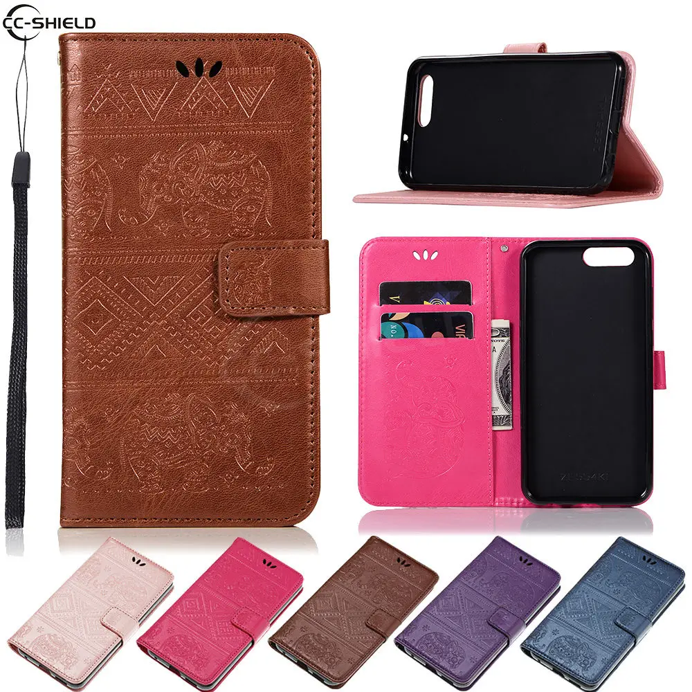 

Flip Coque for ASUS ZenFone 4 ZE554KL ZE554 KL Z01KD Z01KDA ASUS_Z01KDA ASUS_Z01KD Elephant Case Wallet Leather Cover Phone Case
