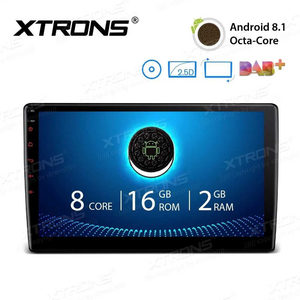 Best 10.1" Android 8.1 OS Two Din Car DVD Multimedia 2 Din Car Navigation GPS Double Din Car Radio with Multi-Window View Support 2