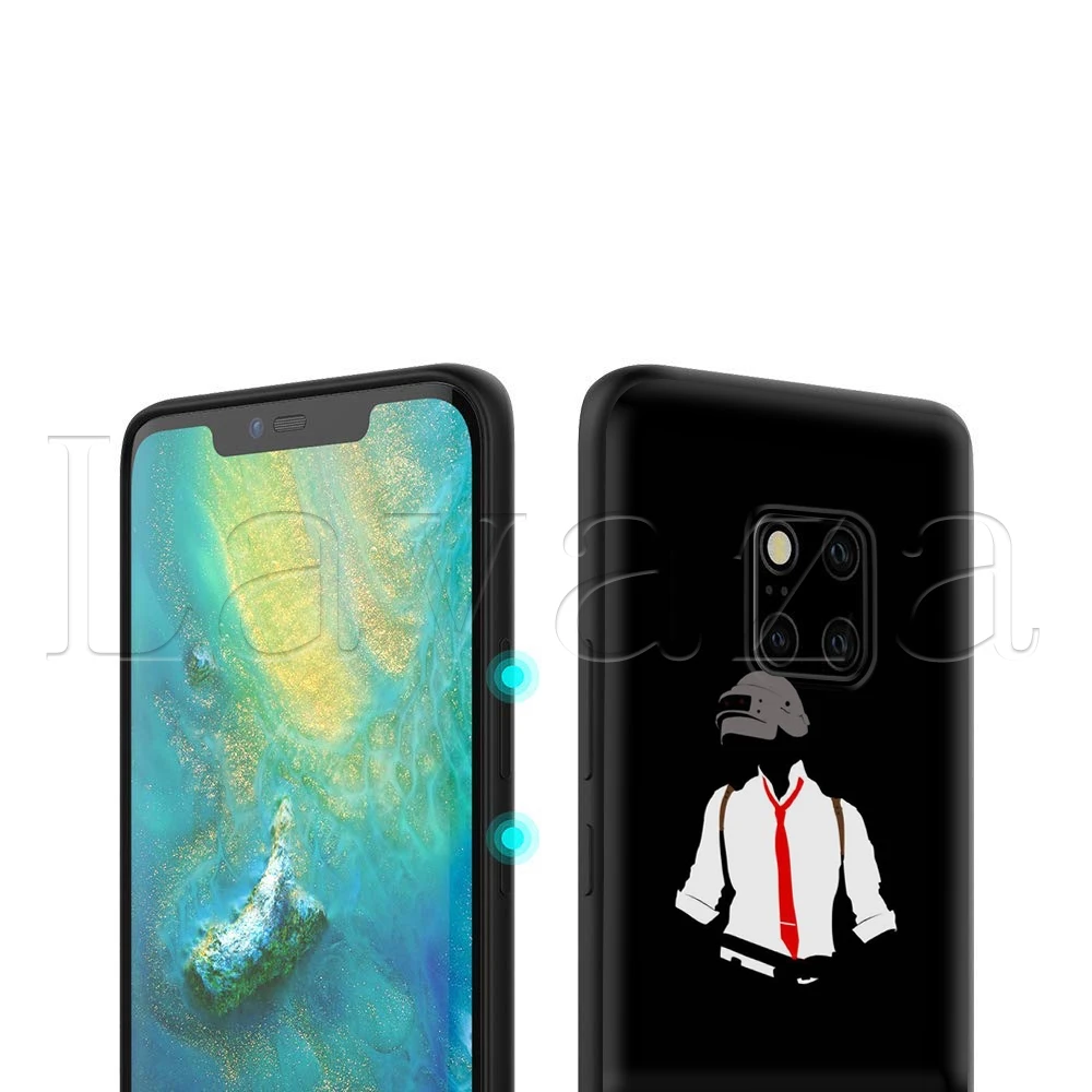 Чехол Lavaza PUBG для Mate 20 Honor Note 6a 7a 7c 7x 8c 8x9 10 Nova 3i 4E 5T Smart Lite Pro Y6 Prime|Бамперы| |