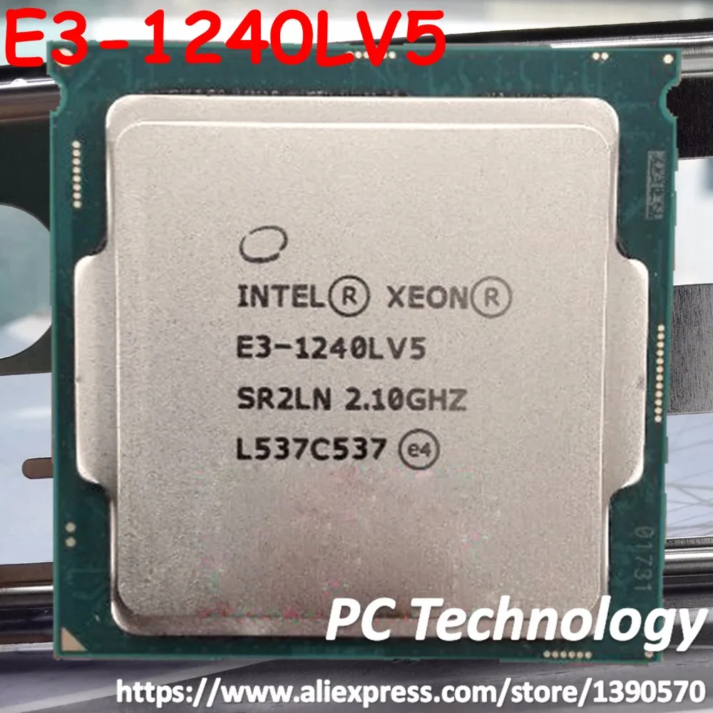 

Intel Xeon E3-1240LV5 SR2CW / SR2LN E3 1240L V5 CPU processor 2.1GHZ 25W Quad-Core 8MB E3-1240L V5 1240LV5 LGA1151 free shipping