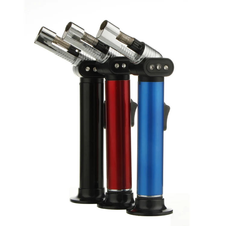 10pcs/lot gas lighter torch jet lighter Torch Butane lighters Flame