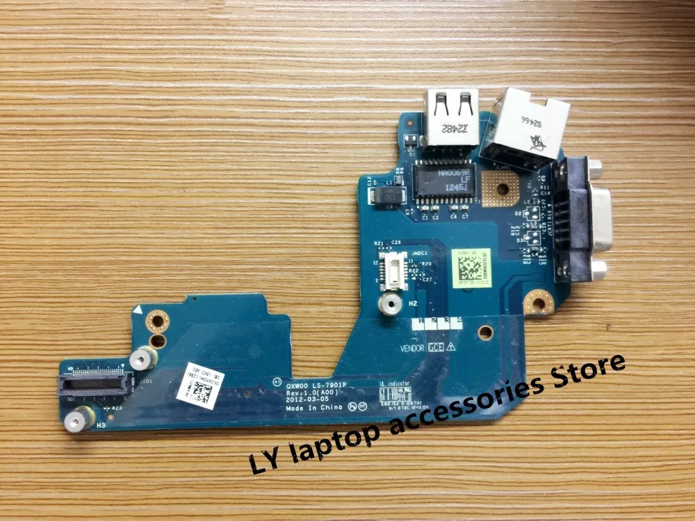 DELL E5430 VGA USB  Ls-7901P,,_