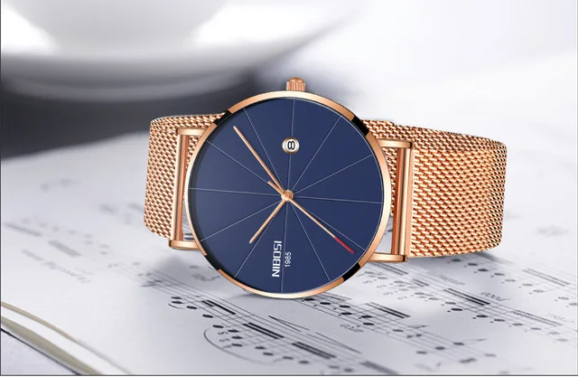 ROSE GOLD BLUE M