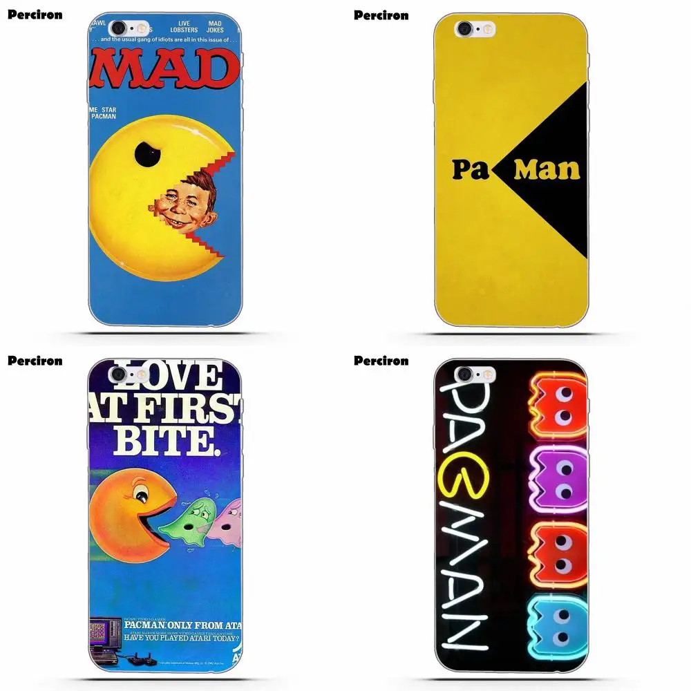 

Pacman Games Logo For Galaxy Alpha Core Note 2 3 4 S2 A10 A20 A20E A30 A40 A50 A60 A70 M10 M20 M30 TPU Phone Case Skin Cover
