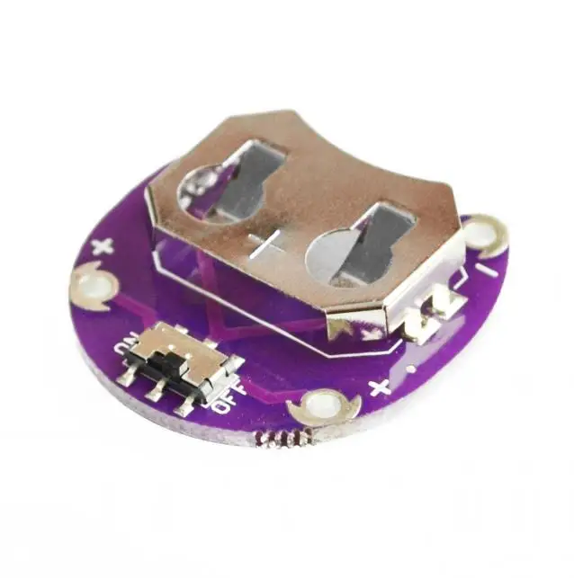 LilyPad монетница батарейный блок CR2032 модуль|module battery| |