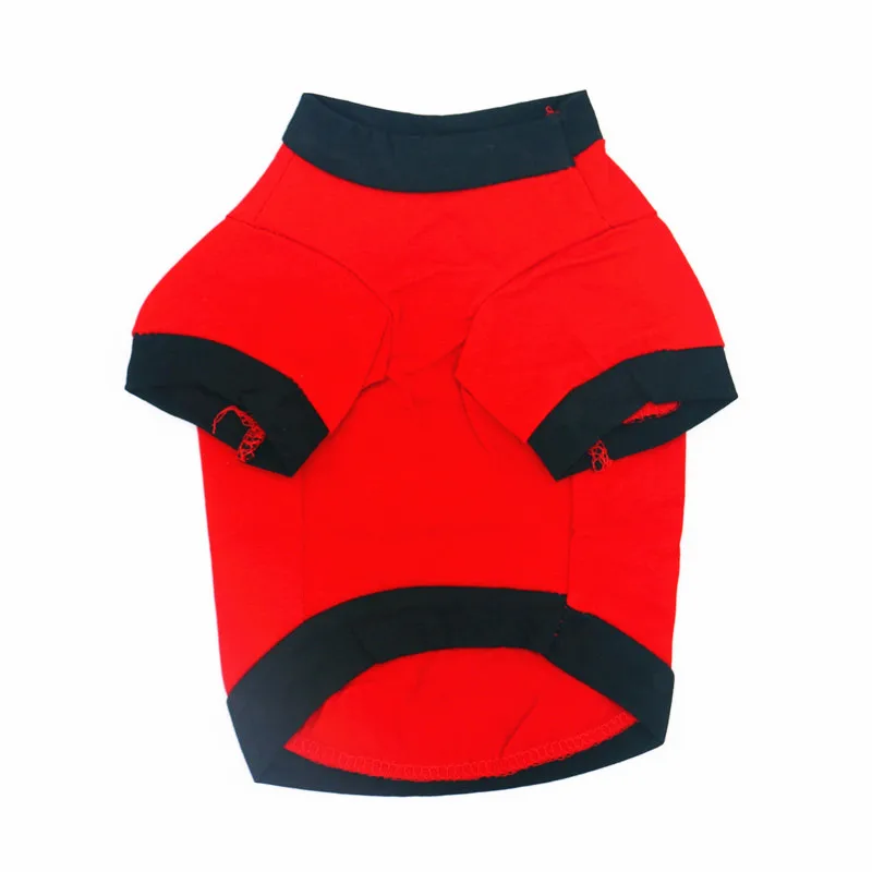 Summer Dog Clothing Polyester T-Shirt Puppy Costume For Small Dog tshirt dog clothes summer dieren benodigheden hond