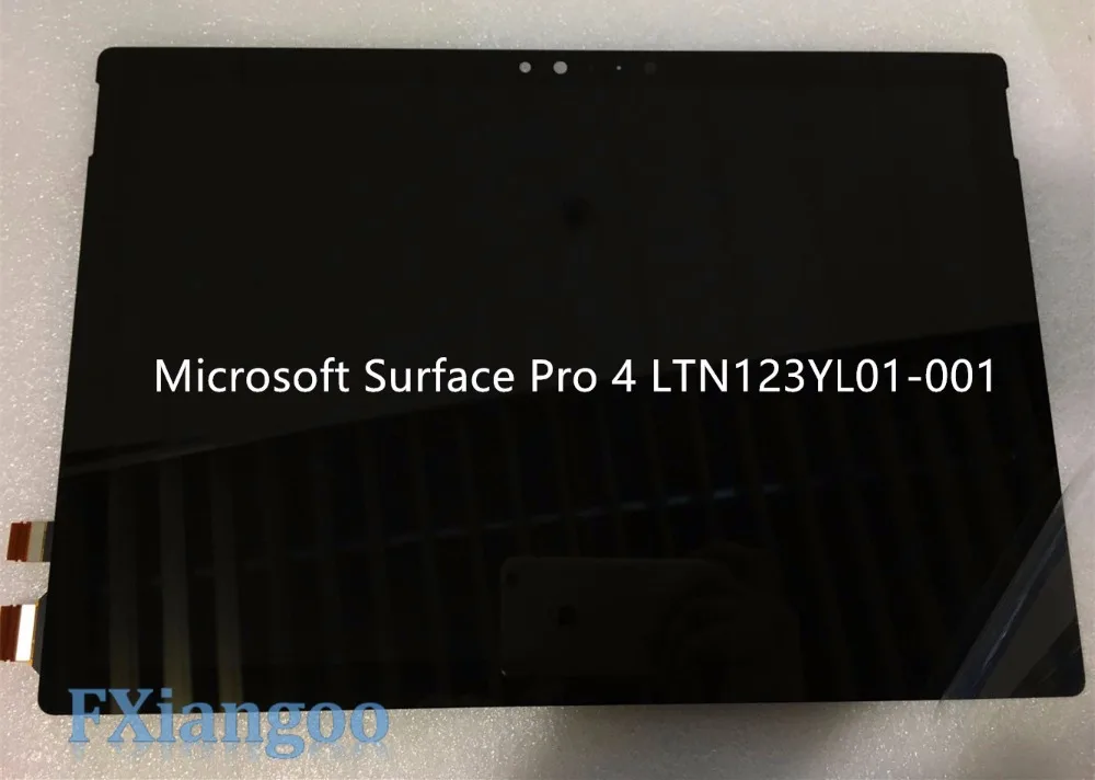 12.3 Inch Display Screen LCD Assembly For Microsoft Surface Pro 4 (1724) LCD Display touch screen digitizer Assembly