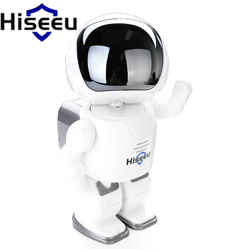 

Hiseeu FM3 WiFi Camera Robot 960P 1.3MP HD Wireless IP Camera Night Vision IP Network Cameras Motion detection Two Way Audio