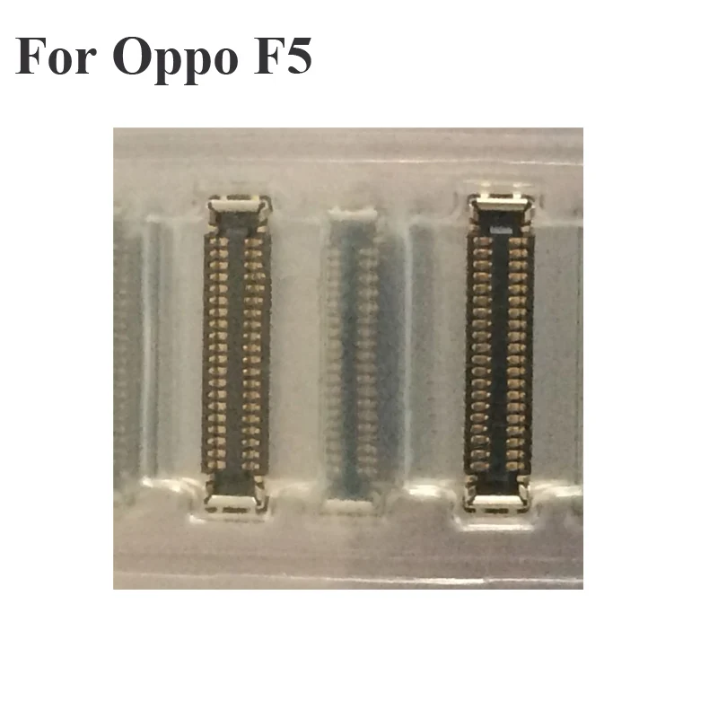 

5pcs For Oppo F5 F 5 LCD display screen FPC connector For Oppo F5 F 5 OPPOF5 logic on motherboard mainboard